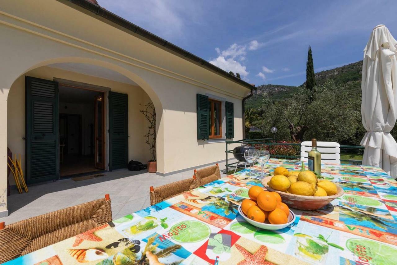 Villa Charming Ligurian Riviera House Finale Ligure Exterior foto