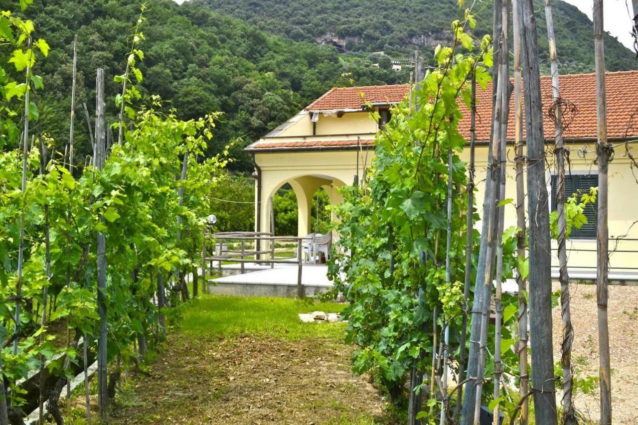 Villa Charming Ligurian Riviera House Finale Ligure Exterior foto