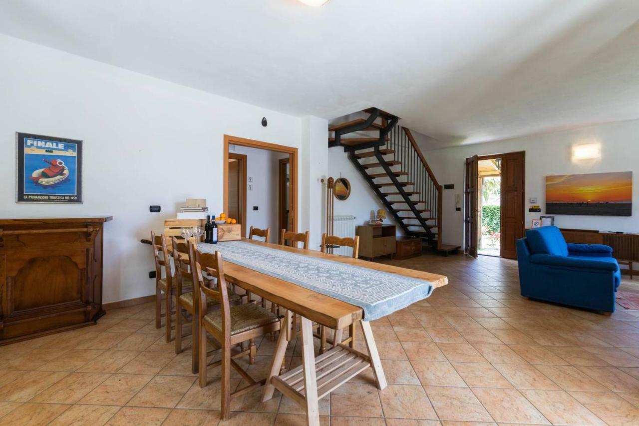 Villa Charming Ligurian Riviera House Finale Ligure Exterior foto